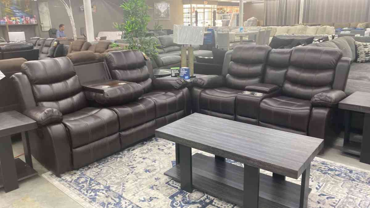 S9494 ISABEL 2 PC sofa and loveseat special 1299 - Houston, Texas