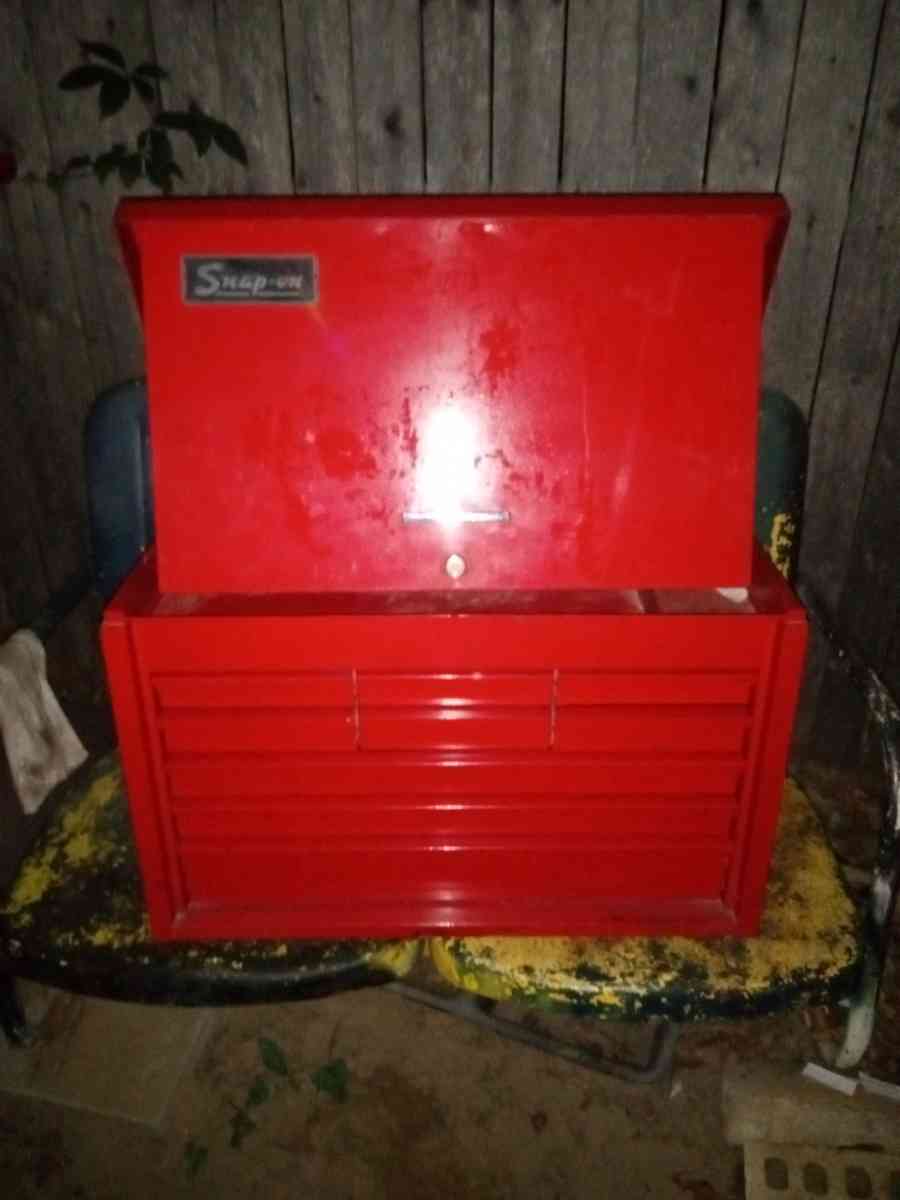 Snap On Top Chest - Azle, Texas - FleaMarketBay
