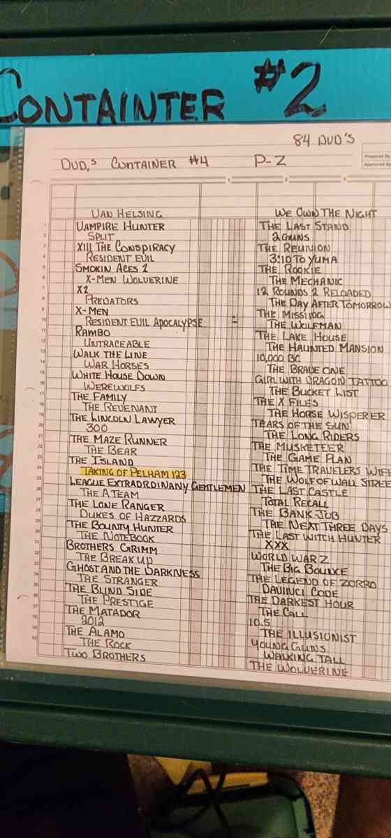 DVDS movies all kinds - Prairieville, Louisiana - FleaMarketBay