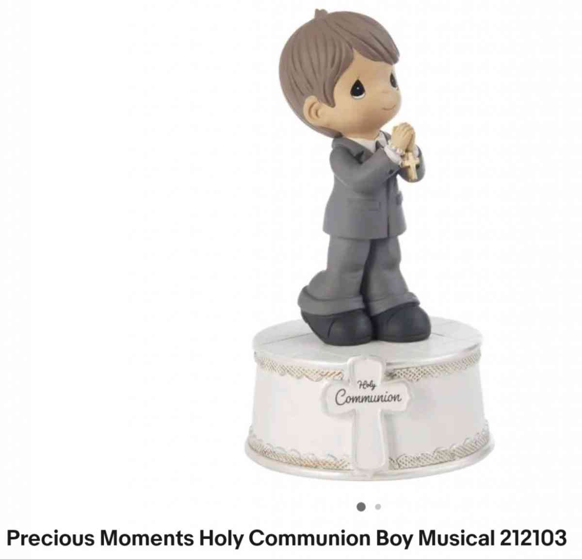 Precious Moments Holy Communion Boy Musical - Corning, California