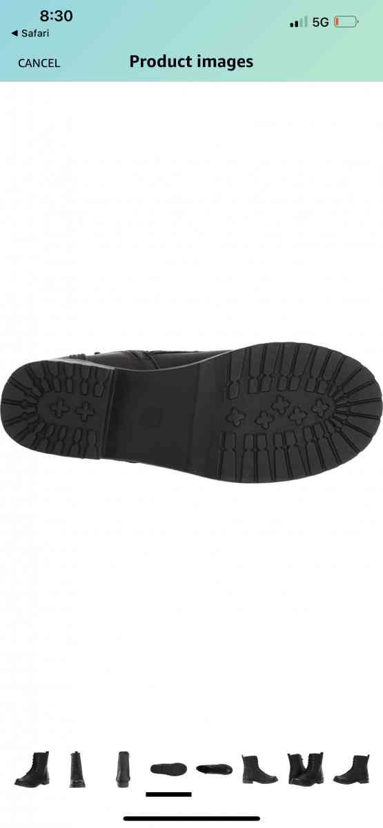 Womens or Girls Amazon Combat Boots - Spartanburg, South Carolina - FleaMarketBay