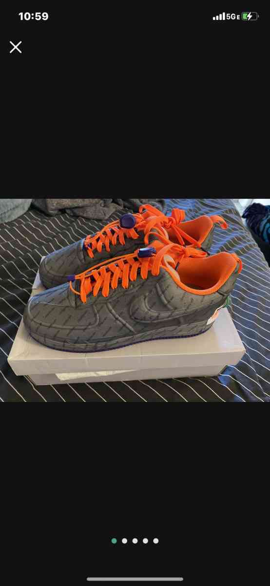 Phoenix Suns Airforce 1s - Glendale, Arizona