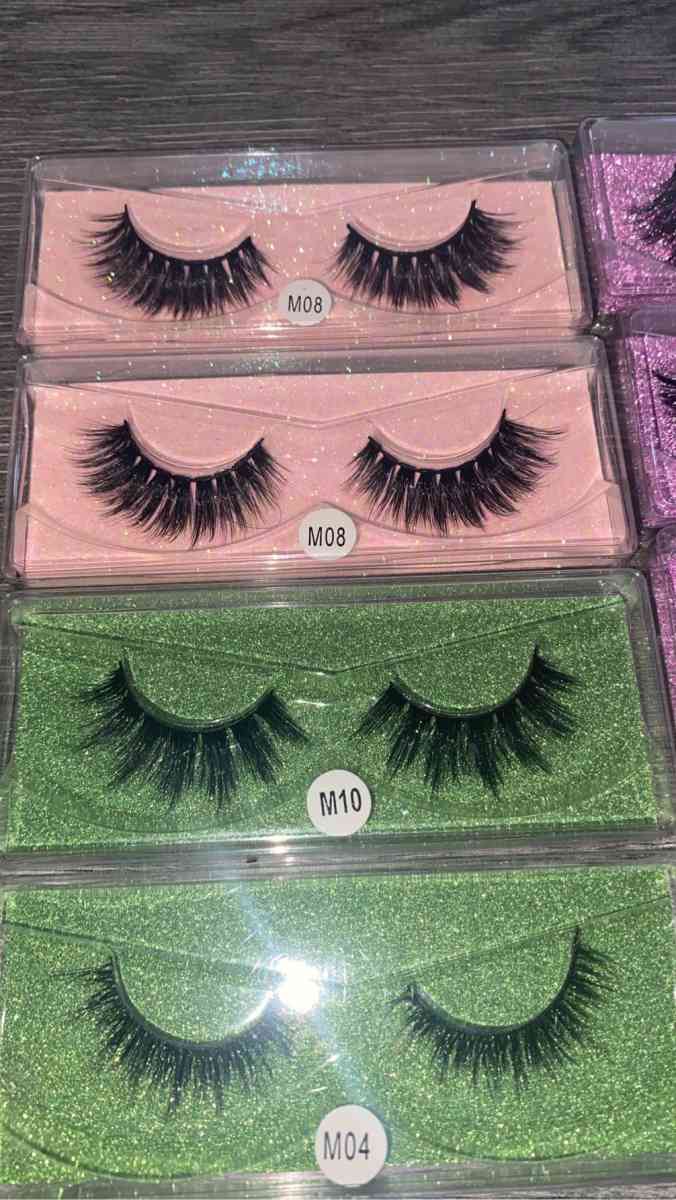 mink eyelashes - Austin, Texas - FleaMarketBay