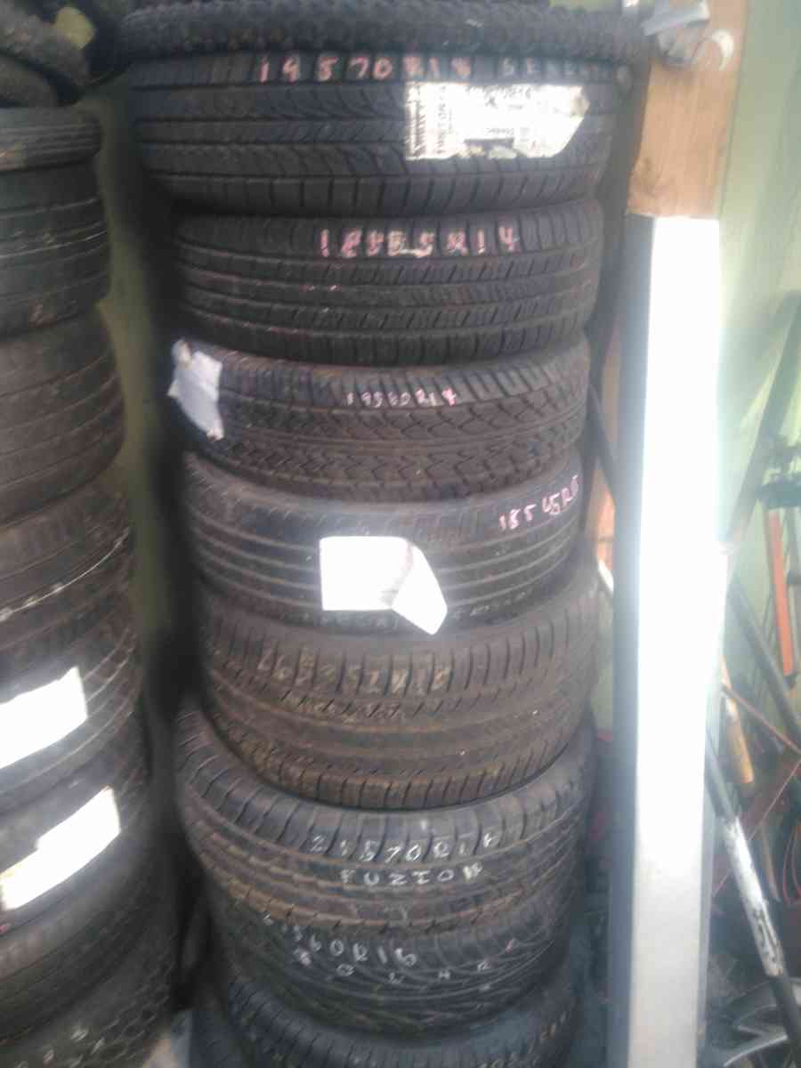 Tires All New - San Antonio, Texas