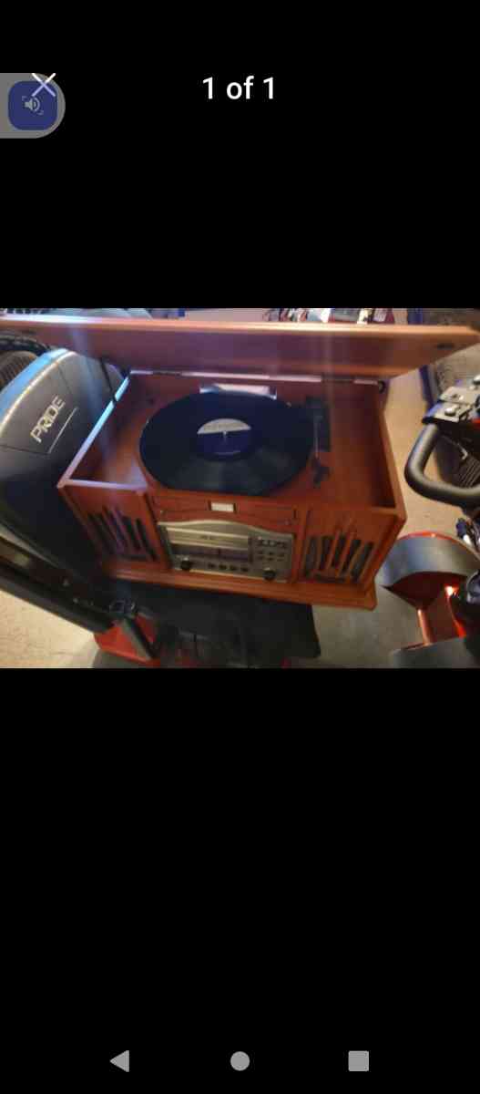 new stereo and say - Alicia, Arkansas