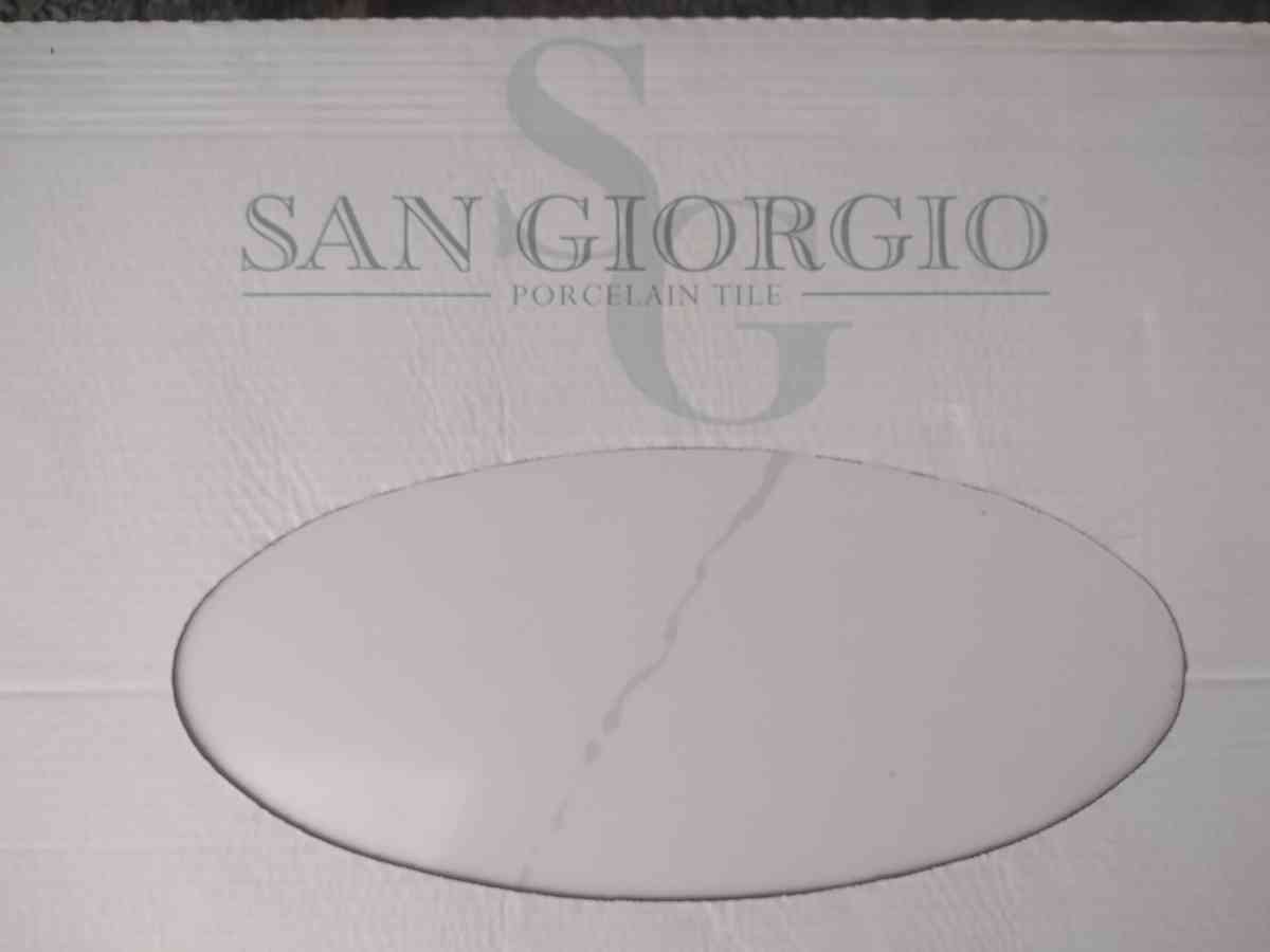 Beautiful San Giorgio Porcelain Tile - San Antonio, Texas