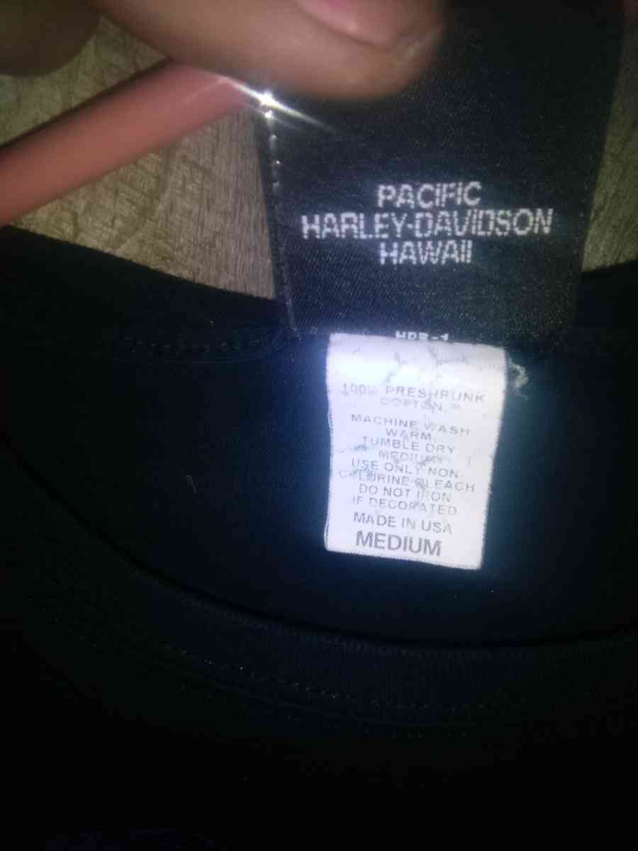 women Harley Davidson shirt - Clarksville, Tennessee - FleaMarketBay