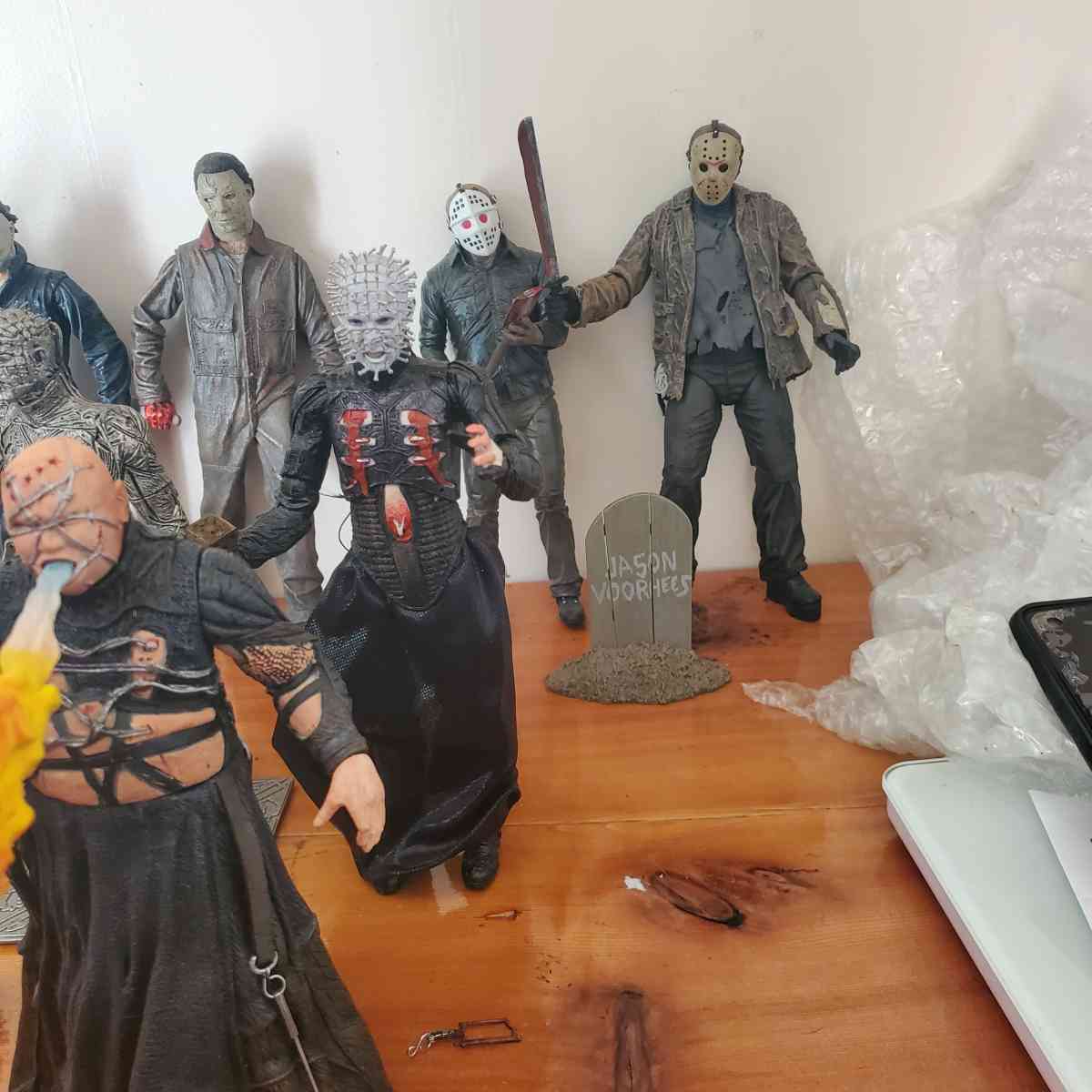 Horror Figures And More - Eden, North Carolina - FleaMarketBay
