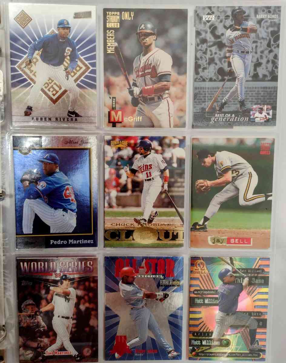 lot of 36 baseball cards - Magna, Utah - FleaMarketBay
