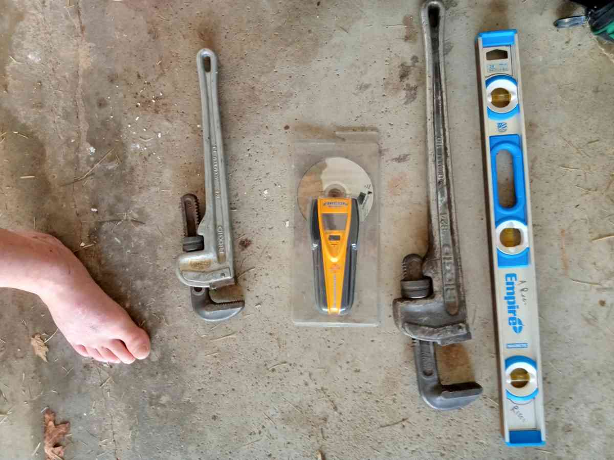 never used 6 inch metabo grinder portaband hammerdrill - Lagrange, Ohio - FleaMarketBay