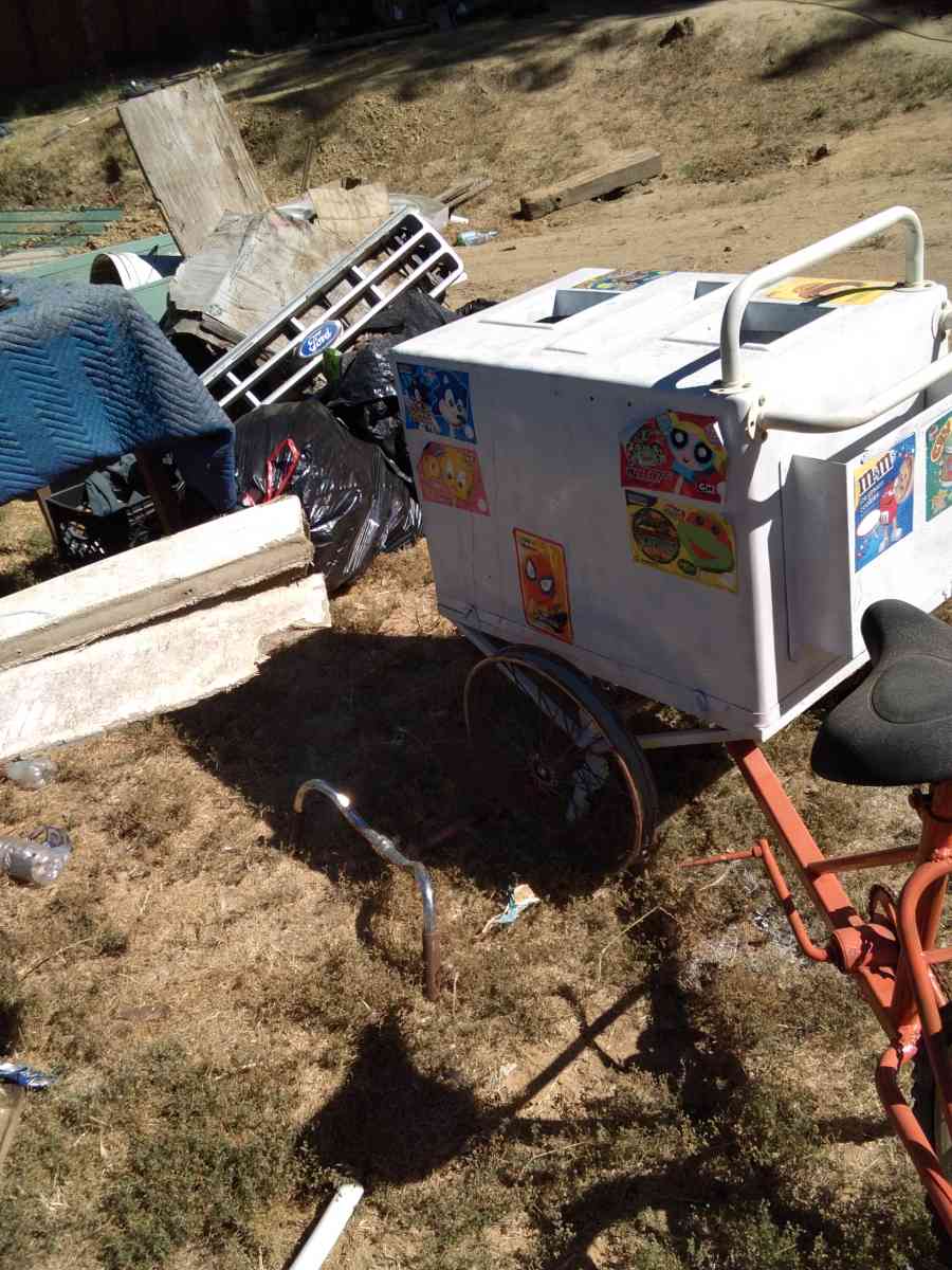 my ice cream bike - Ukiah, California