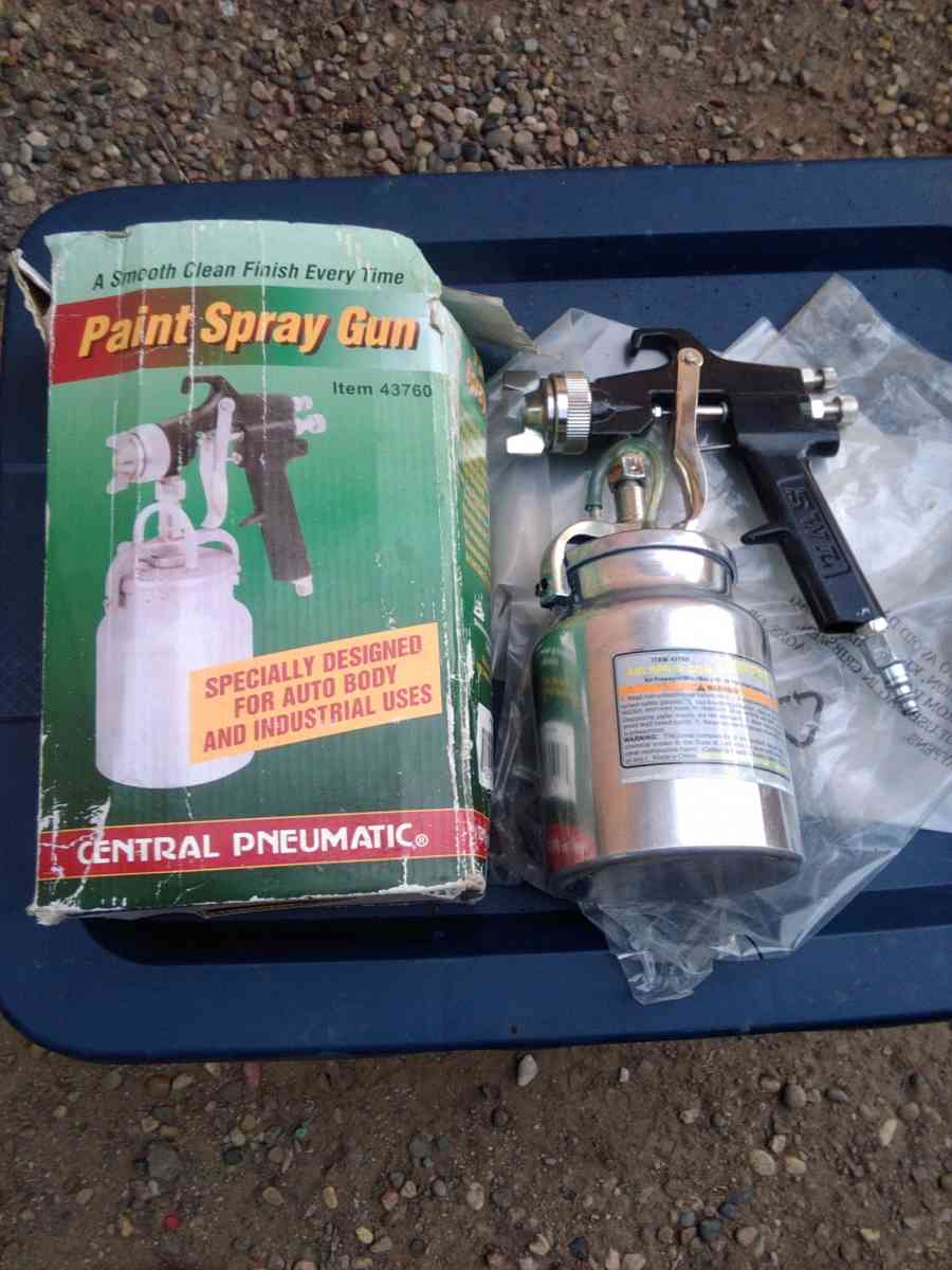chainsaw buffer paint sprayer - Albuquerque, New Mexico - FleaMarketBay