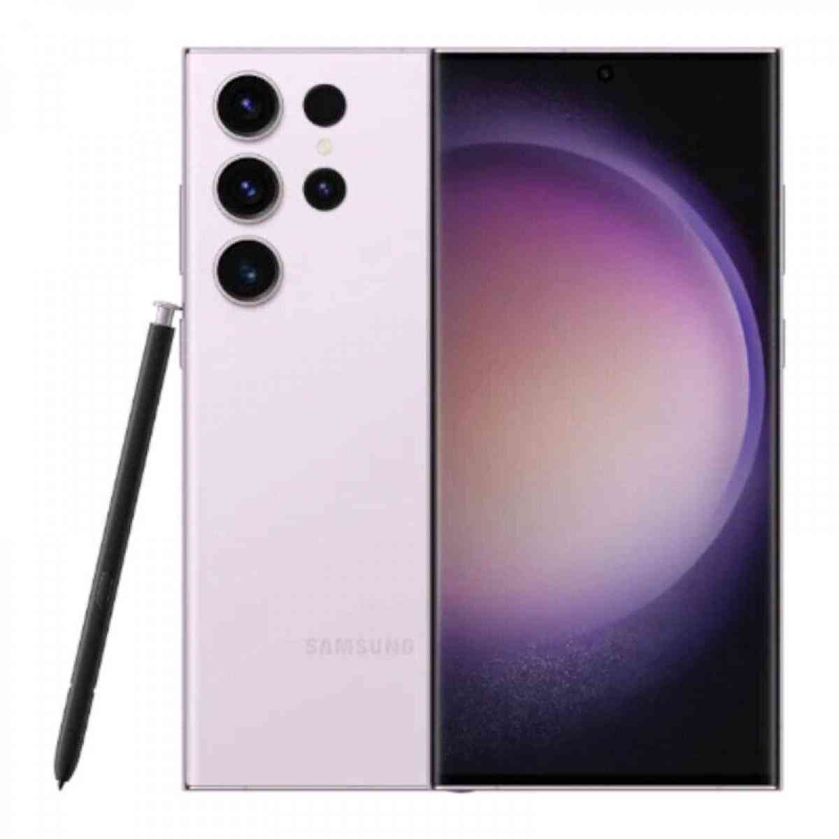 Like New Unlocked Samsung Galaxy S23 Ultra 5G 256GB Lavender - Dayton, Texas