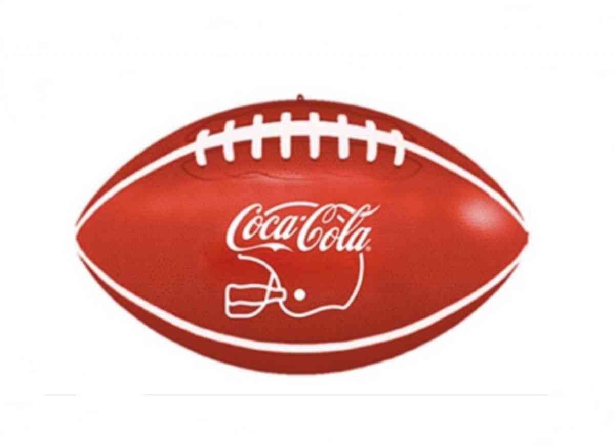Coca Cola rubber ball - Los Angeles, California