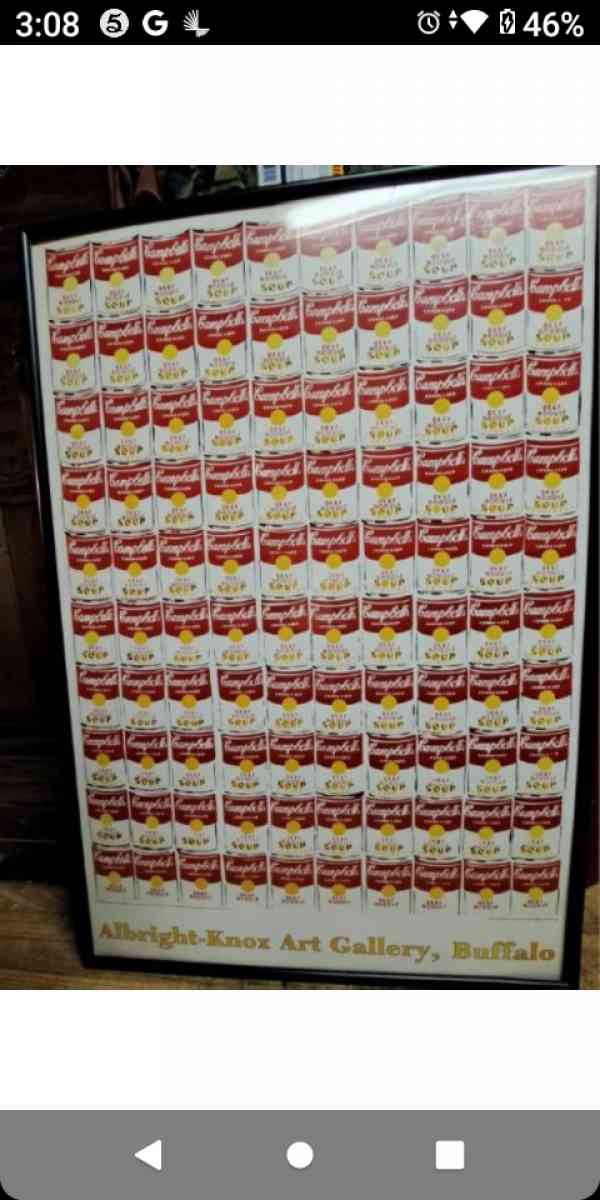 Andy Warhol print - Splendora, Texas - FleaMarketBay