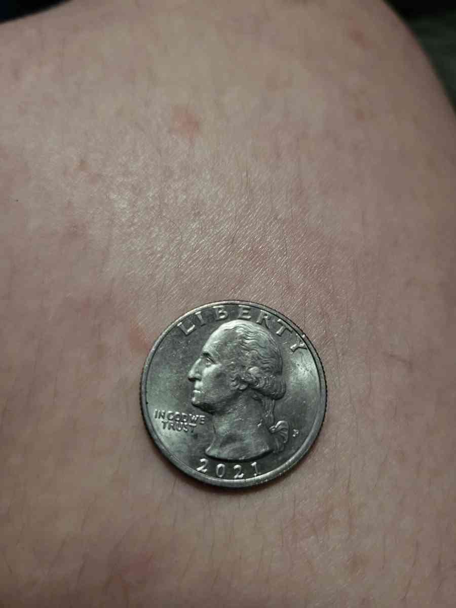 United States of America crossing the Delaware quarter - Dickson, Tennessee - FleaMarketBay