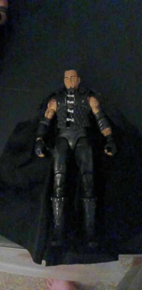 over 100 different wrestling figures