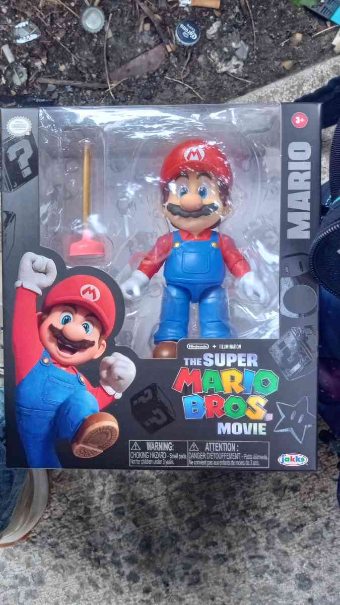 Super Mario Figures - New York, New York - FleaMarketBay