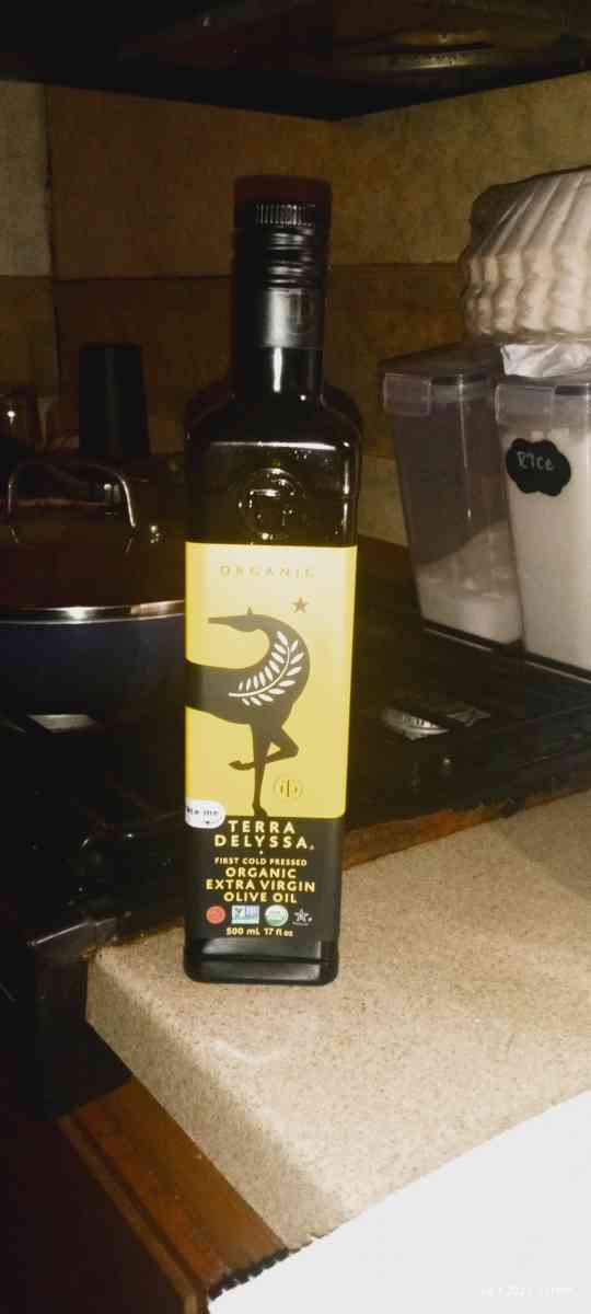 Aged Organic Extra Virgin Olive Oil - Lithia, Florida - FleaMarketBay