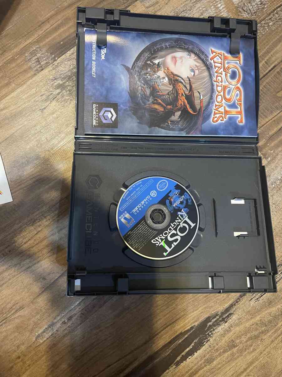 lost kingdoms Nintendo GameCube - Baker, Louisiana - FleaMarketBay