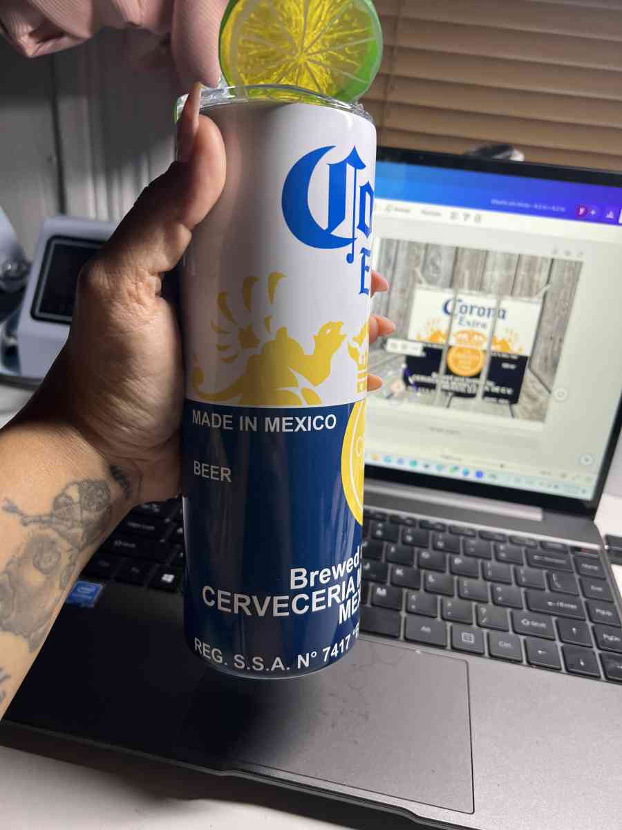 corona tumblers - Luquillo, Puerto Rico - FleaMarketBay