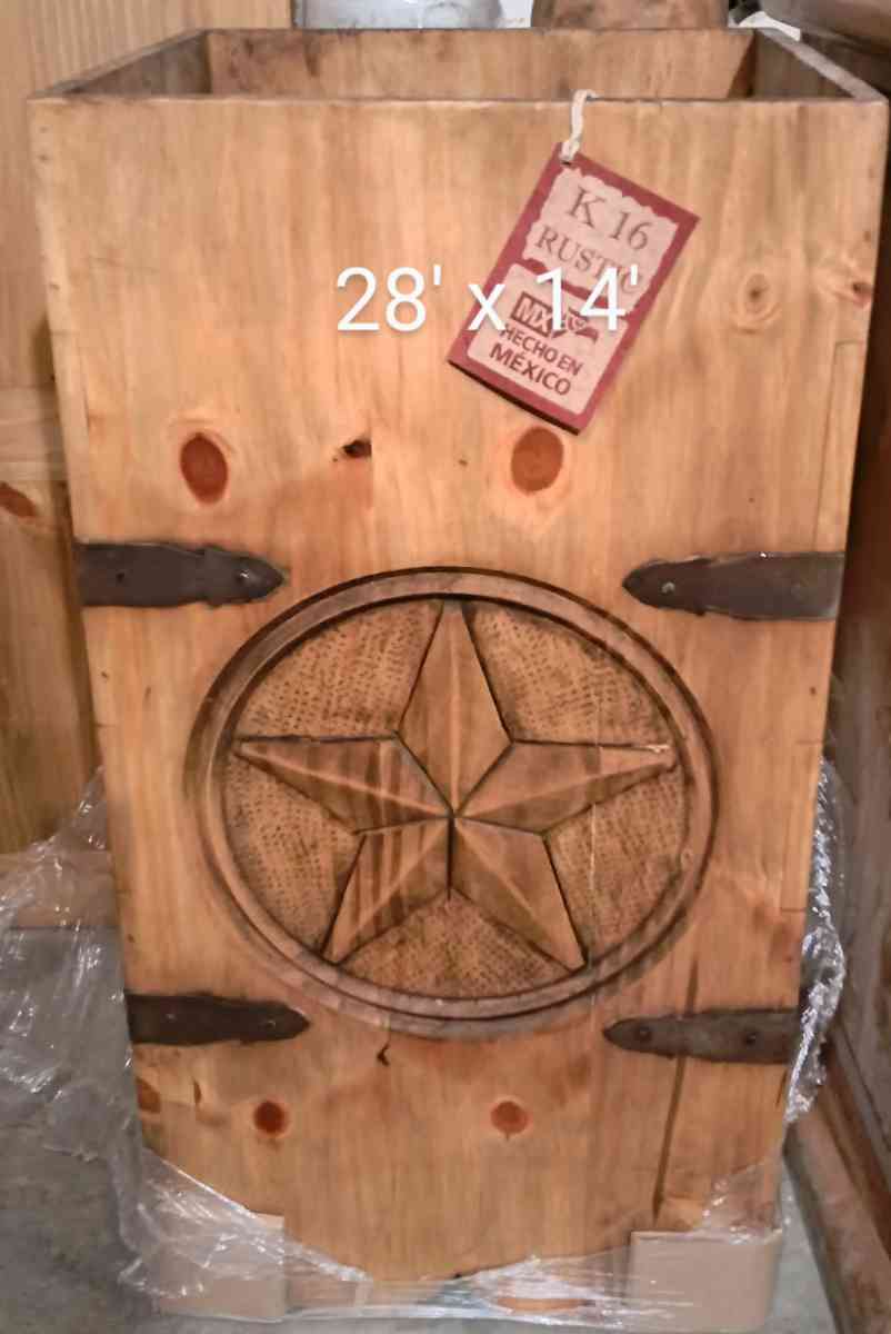 rustic wood furniture - Waxahachie, Texas - FleaMarketBay