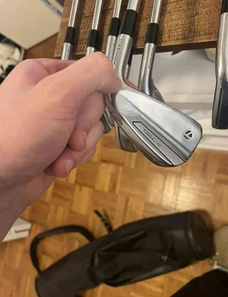 2022 TaylorMade Mens P790 Iron Set - New York, New York - FleaMarketBay