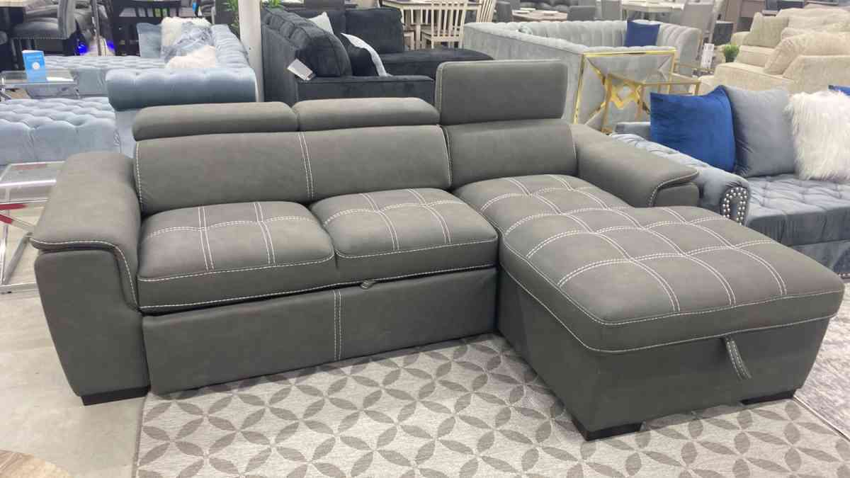 Diego Sectional sofa brand new  we have delivery  no credit - Houston, Texas - FleaMarketBay