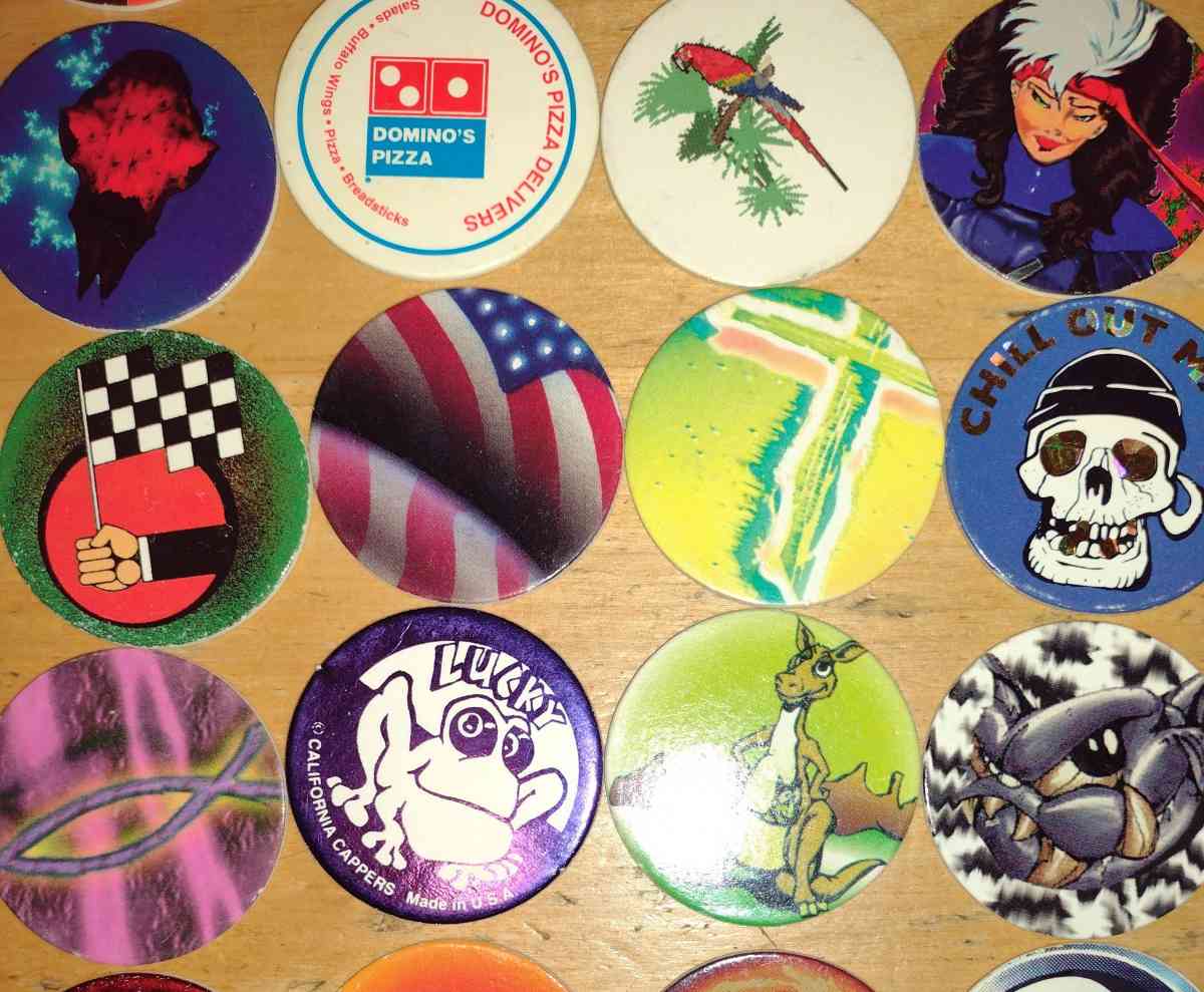108 vintage pogs - Magna, Utah - FleaMarketBay
