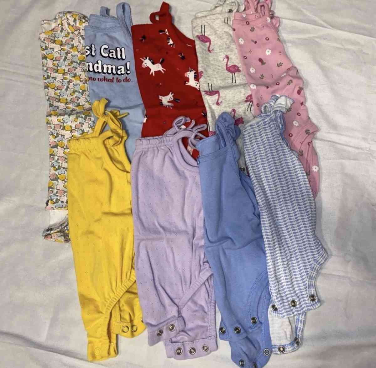 Baby Girl Bundle variety sizes - Detroit, Michigan - FleaMarketBay
