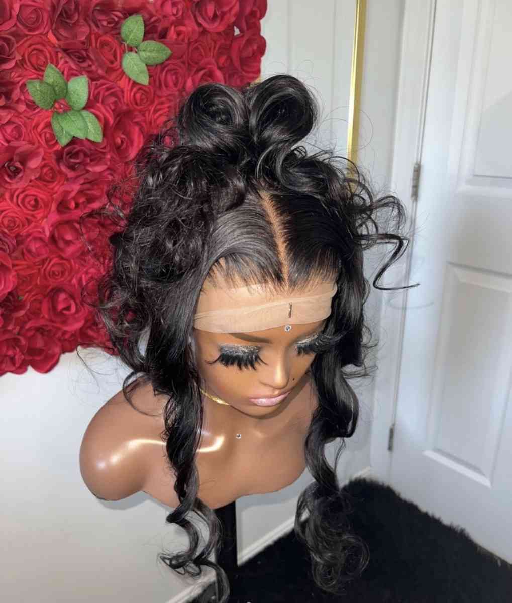 360 lace frontal wig - Alpharetta, Georgia