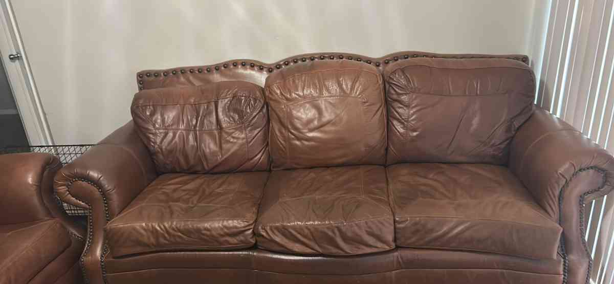 Im selling it because I dont want these sofas - Plano, Texas