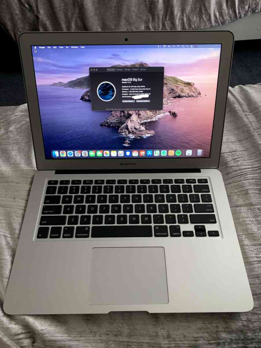 2014 MacBook Air - Gretna, Louisiana - FleaMarketBay