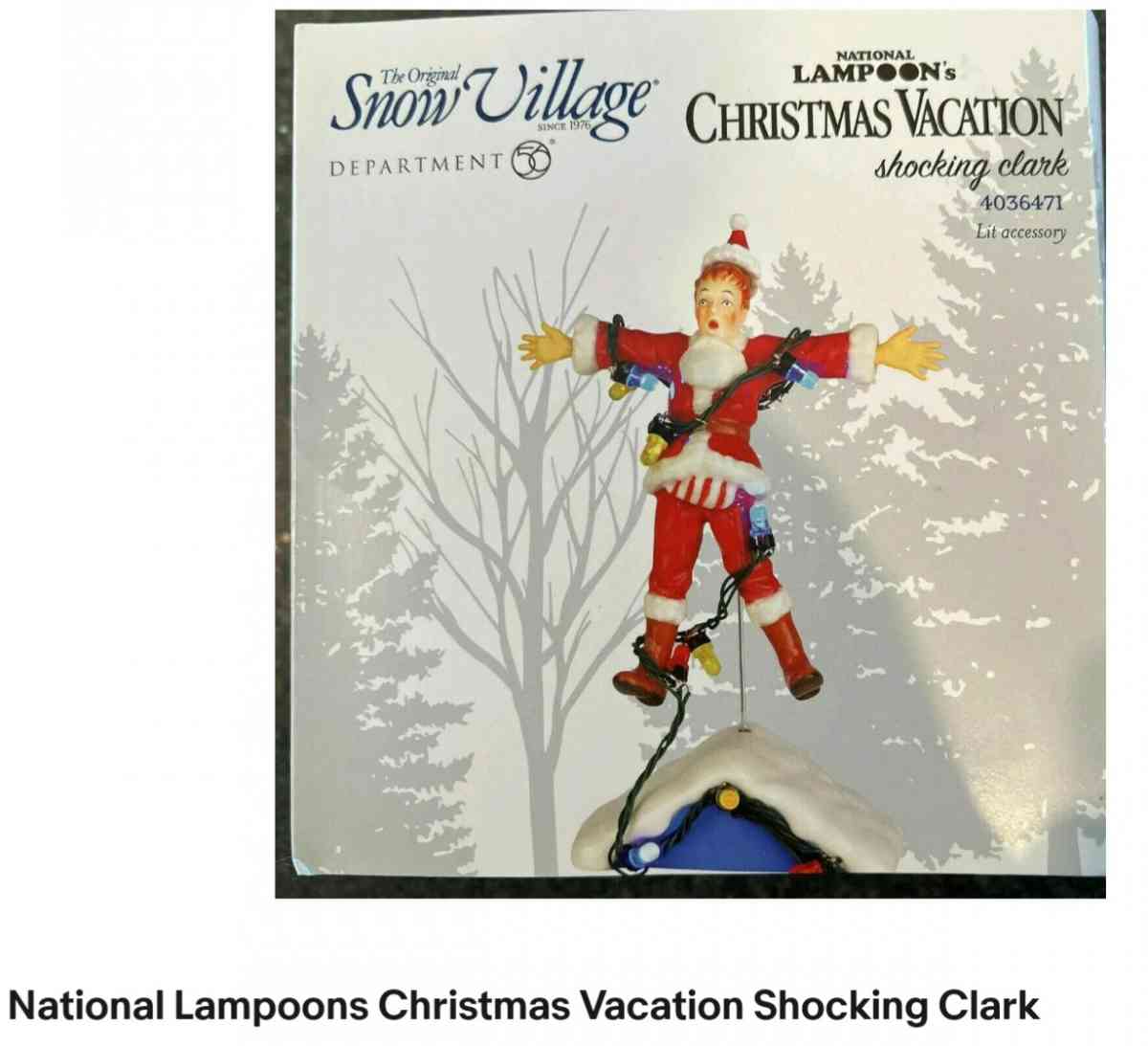 National Lampoons Christmas Vacation Shocking Clark - Corning, California