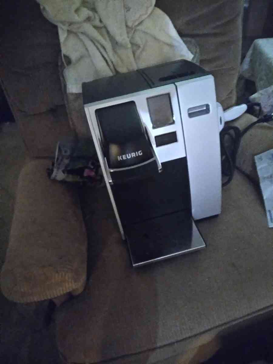 coffee maker