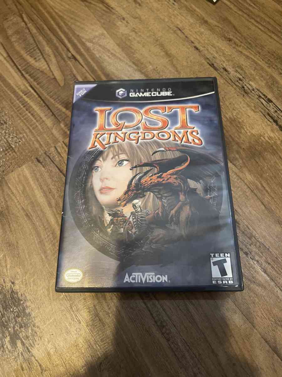 lost kingdoms Nintendo GameCube - Baker, Louisiana