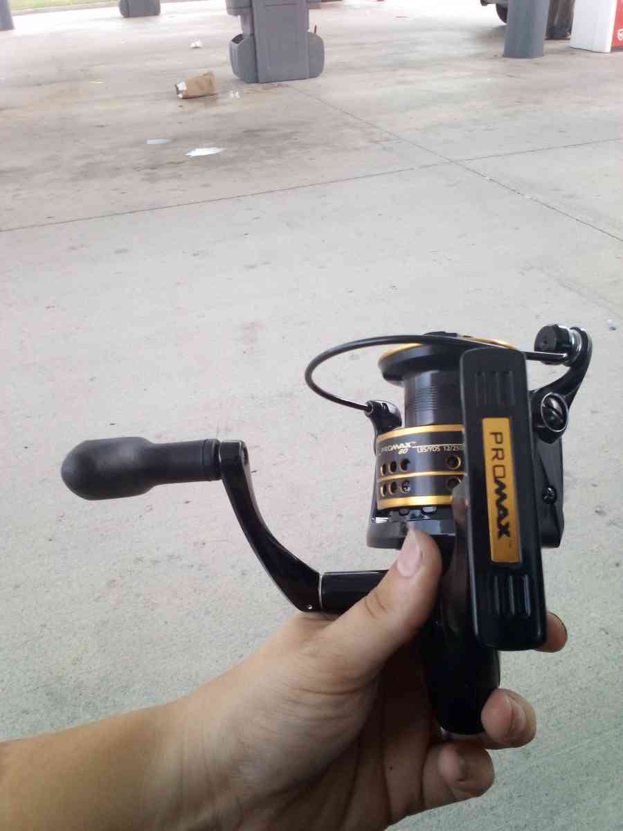 promax fishing reel - Indianapolis, Indiana - FleaMarketBay
