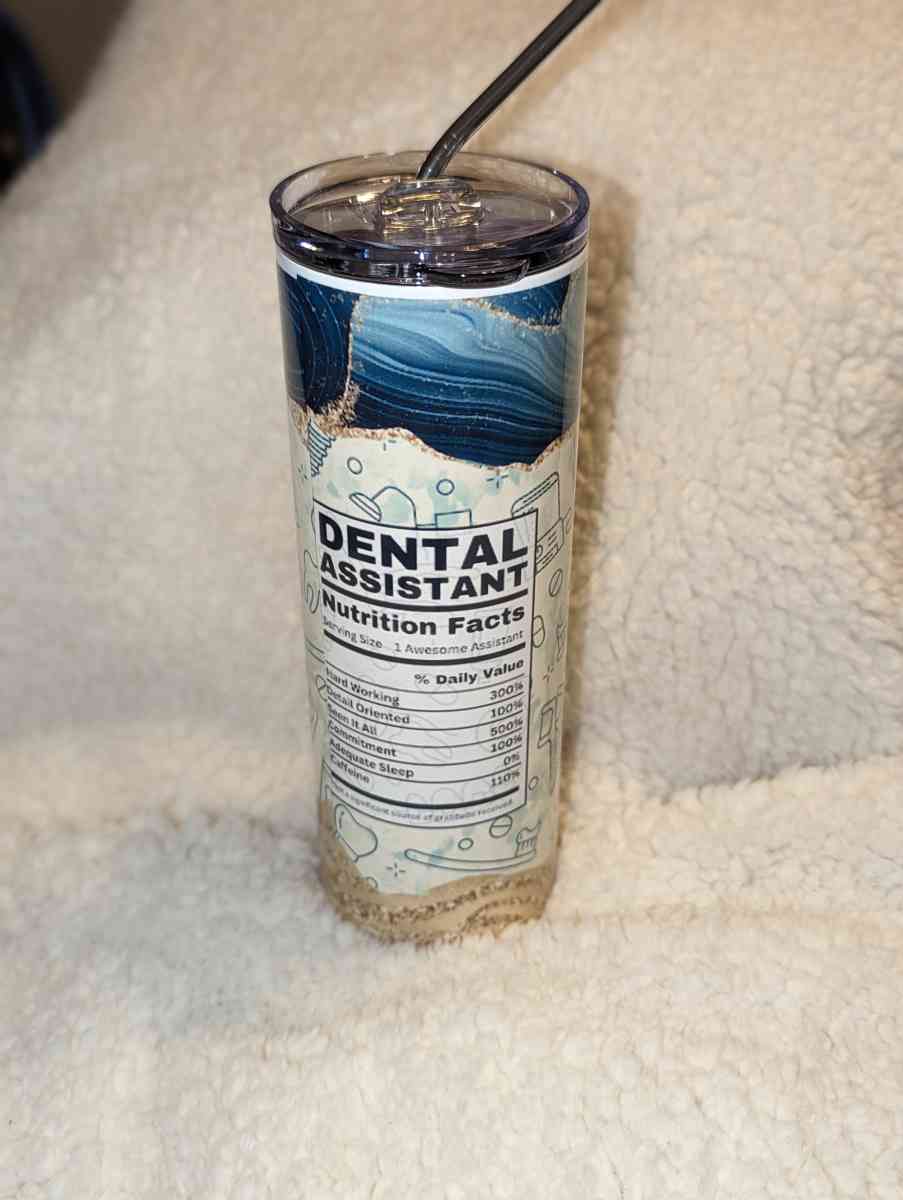 Dental 20 oz Tumbler - Waukesha, Wisconsin - FleaMarketBay