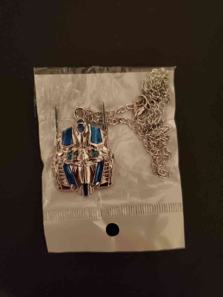 Transformers G1 Optimus Prime Pendant and Necklace - Aurora, Colorado