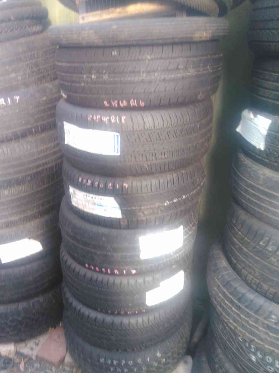 Tires All New - San Antonio, Texas - FleaMarketBay