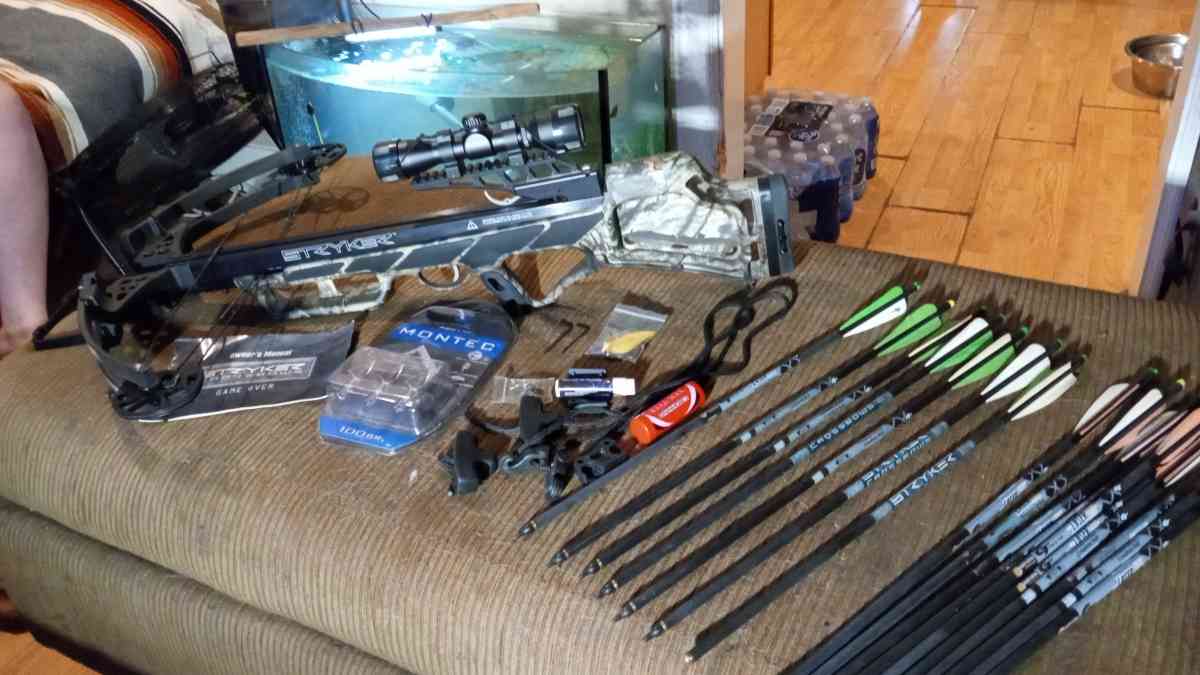 Stryker crossboss and case and bolts - Houston, Texas