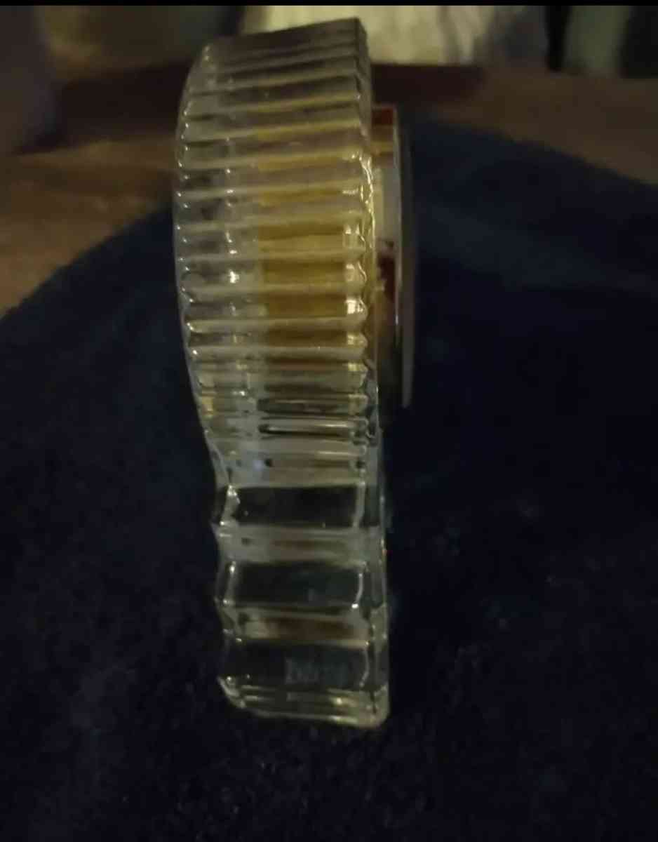 Godinger crystal mantel clock - Houston, Texas - FleaMarketBay