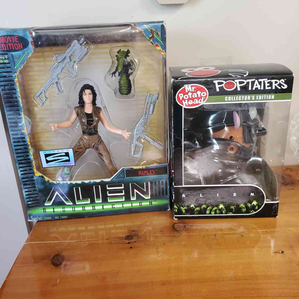 Vintage Alien Resurrection Ripley And Rare Mr Potato Head - Eden, North Carolina