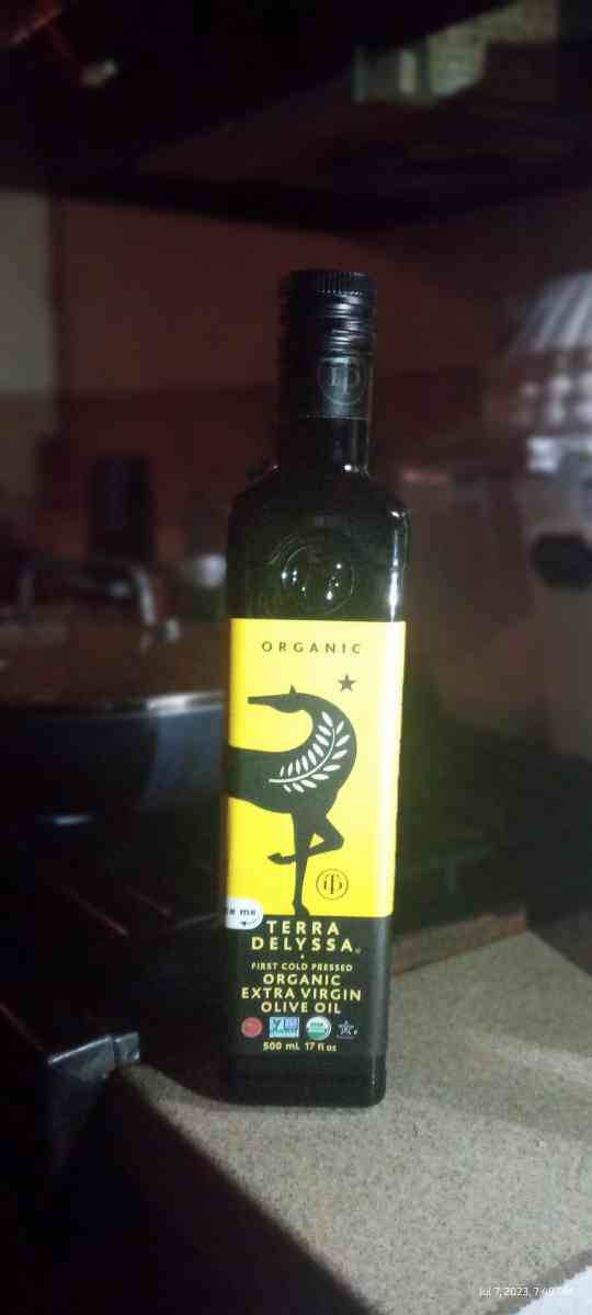 Aged Organic Extra Virgin Olive Oil - Lithia, Florida - FleaMarketBay