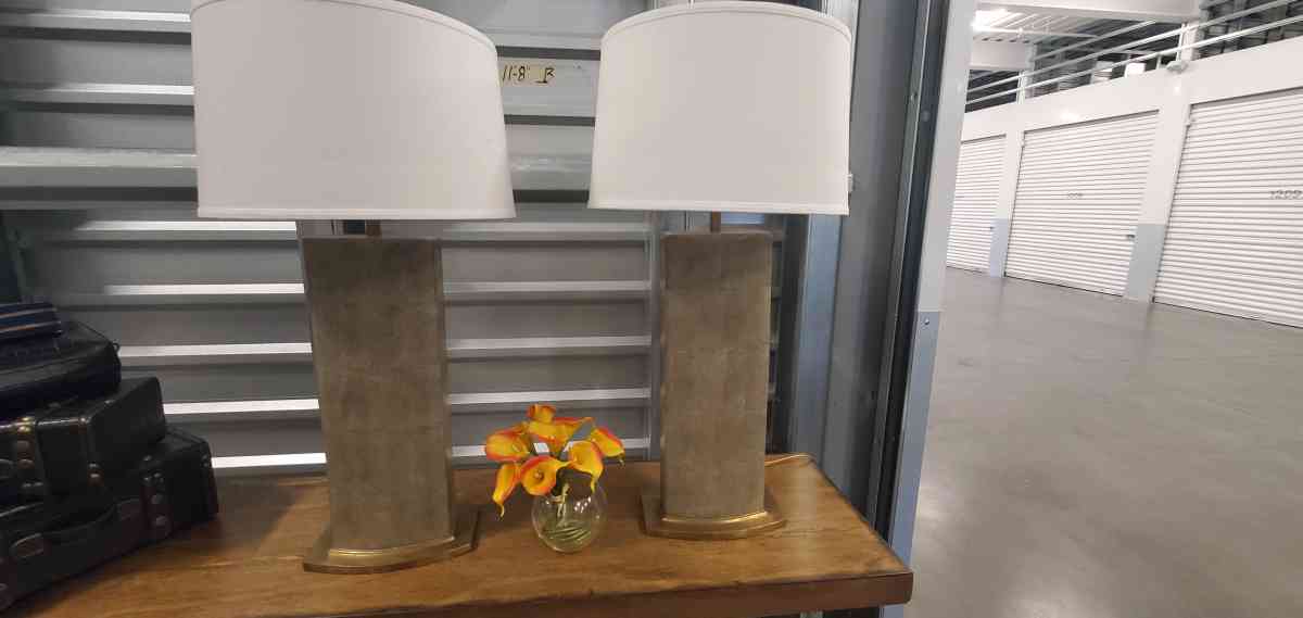 2 Designer Lamps - Henderson, Nevada - FleaMarketBay