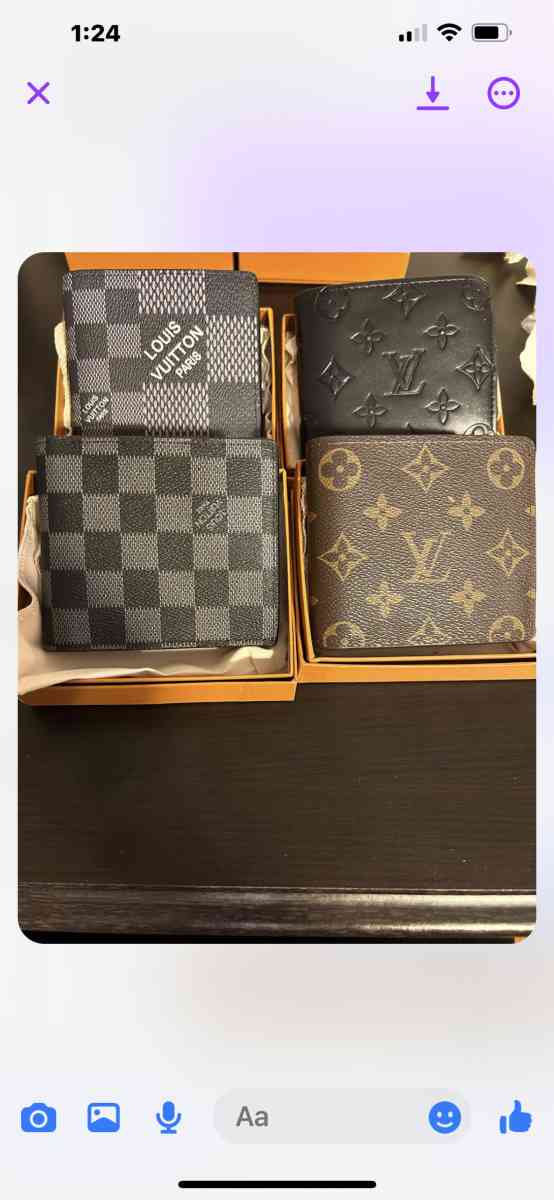 Men wallets 45 each - Houston, Texas