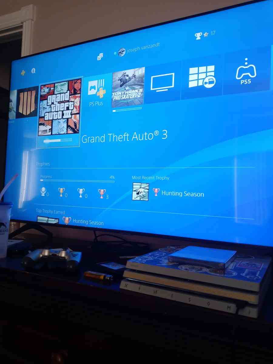 ps4 with hd4k - Moreno Valley, California