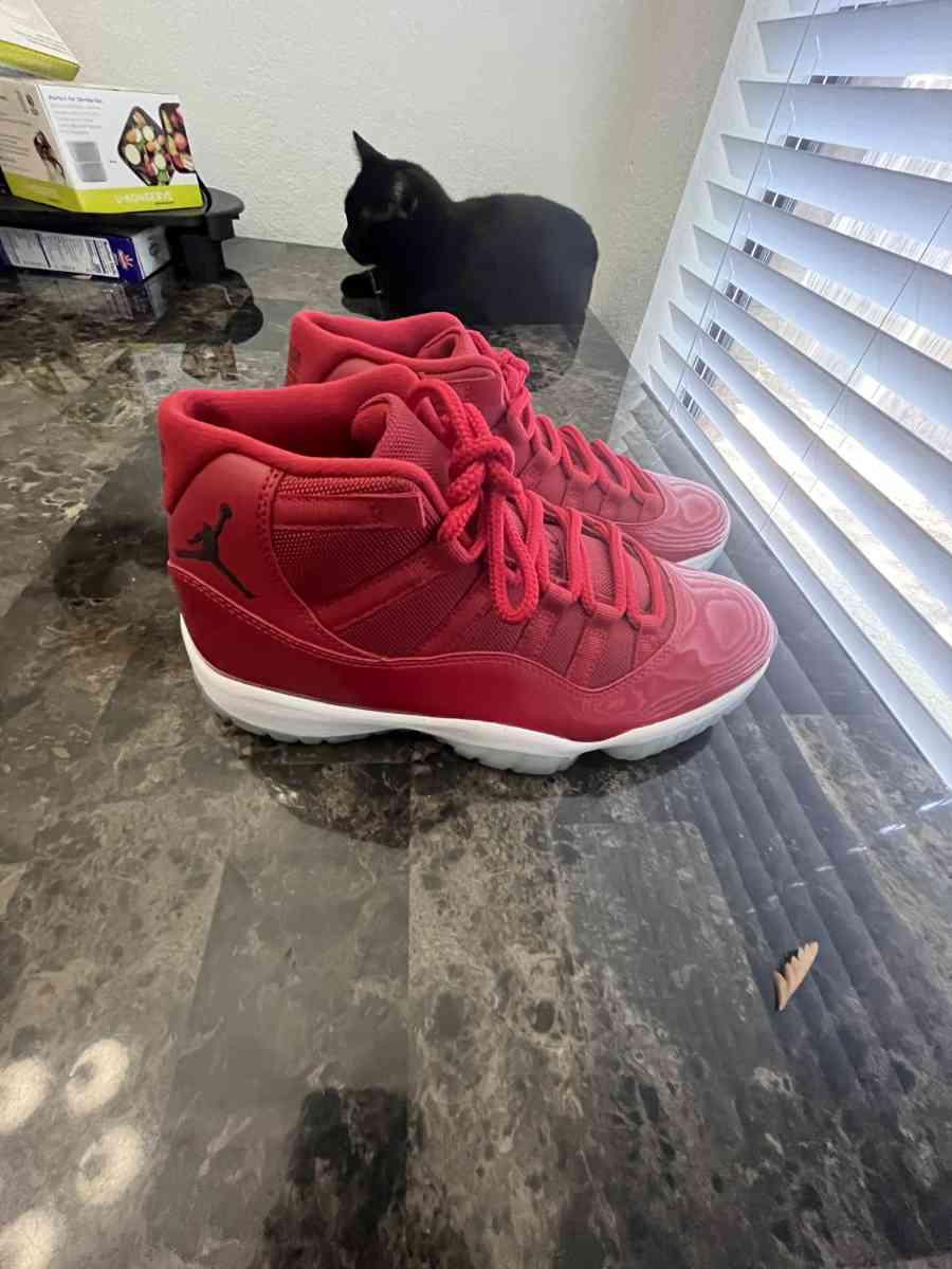 GYM RED 11s NEVER WORN size 95 - Arlington, Texas