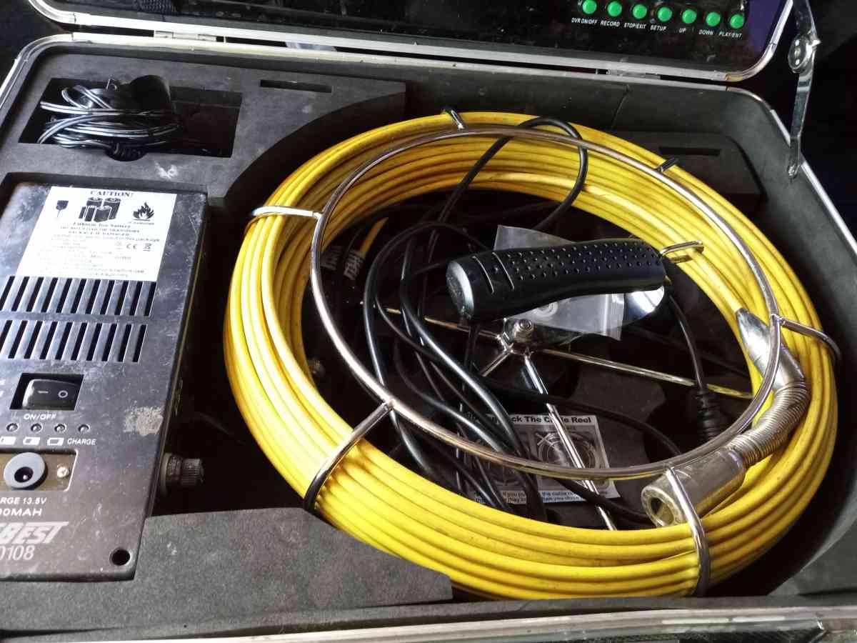 plumber sewer camera - Costa Mesa, California - FleaMarketBay