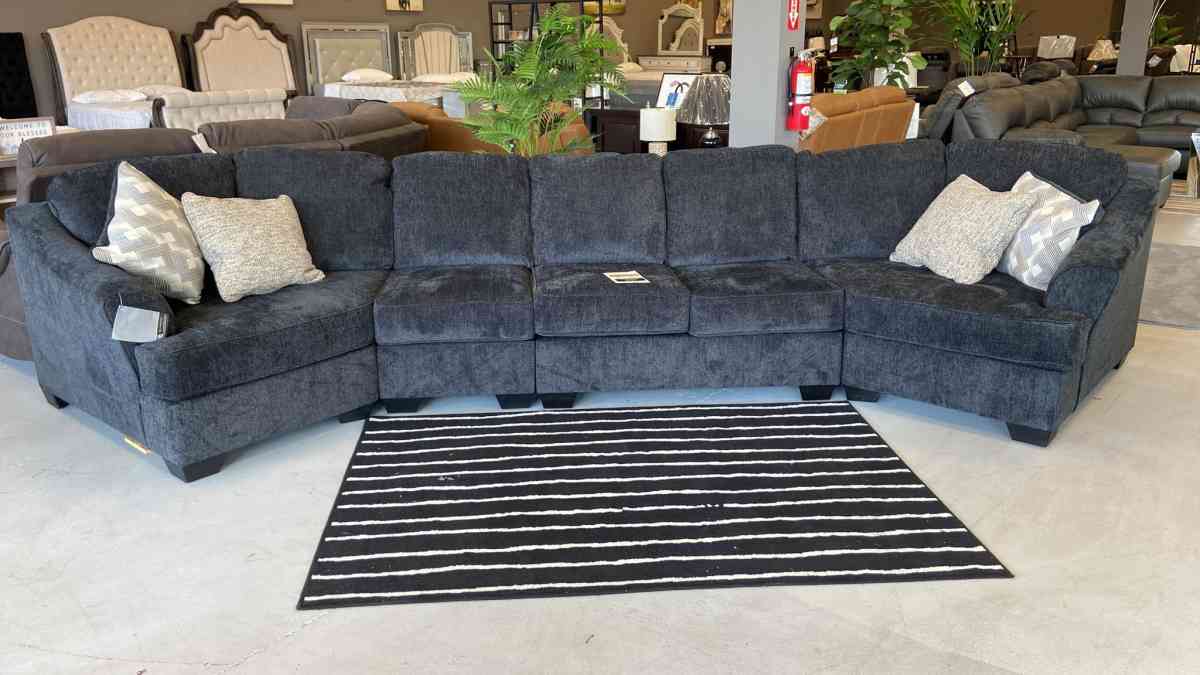 SPECIAL PRICE ONLY ON THIS MONTH ELTMAN sectional slate with - Houston, Texas - FleaMarketBay